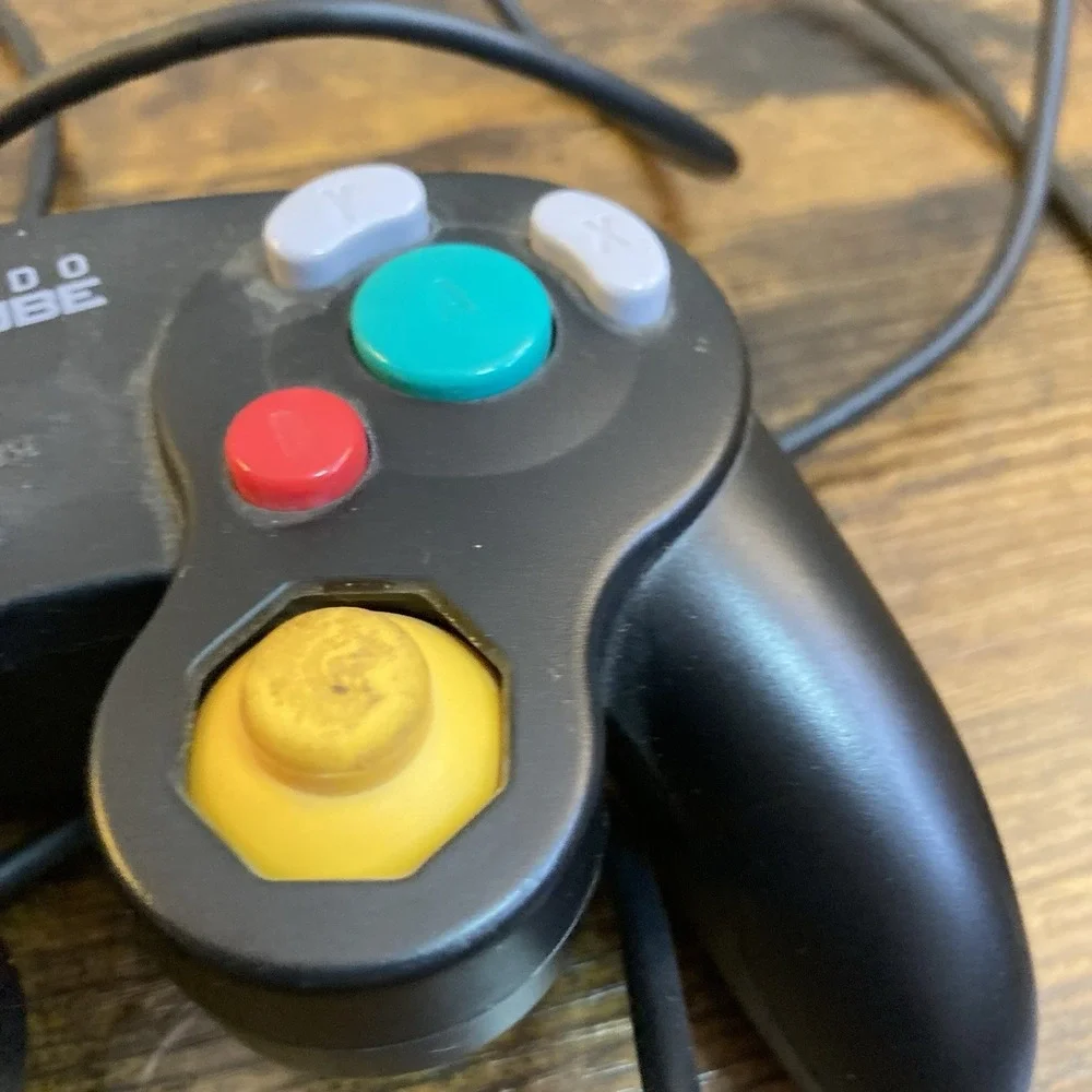Nintendo GameCube Controller‎ Official OEM DOL-003 Wii AUTHENTIC Tested
